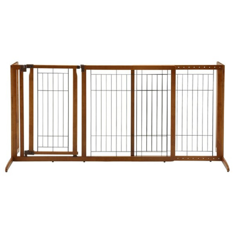 premium plus freestanding gate