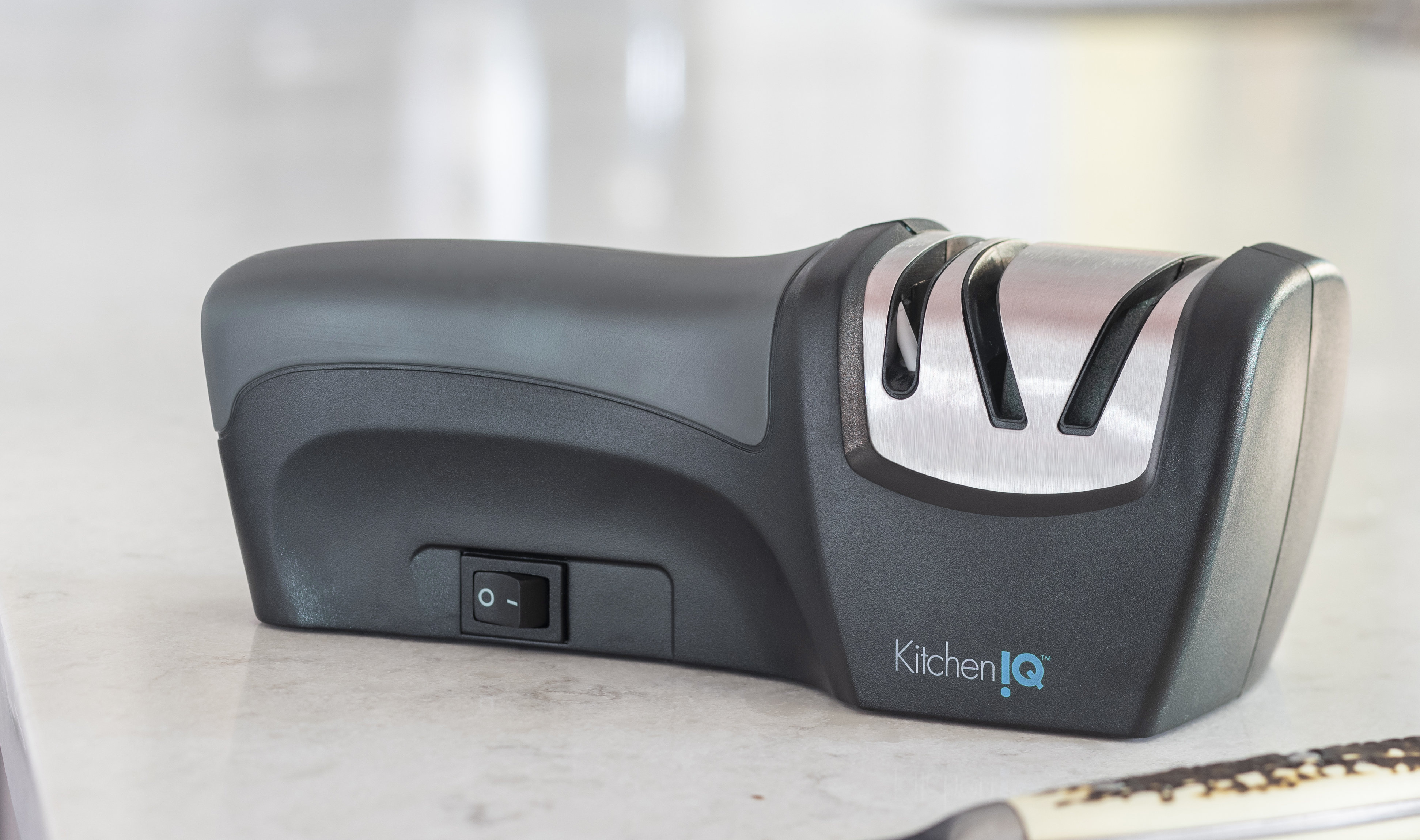 KitchenIQ 3 Stage Electric Knife Sharpener & Reviews Wayfair