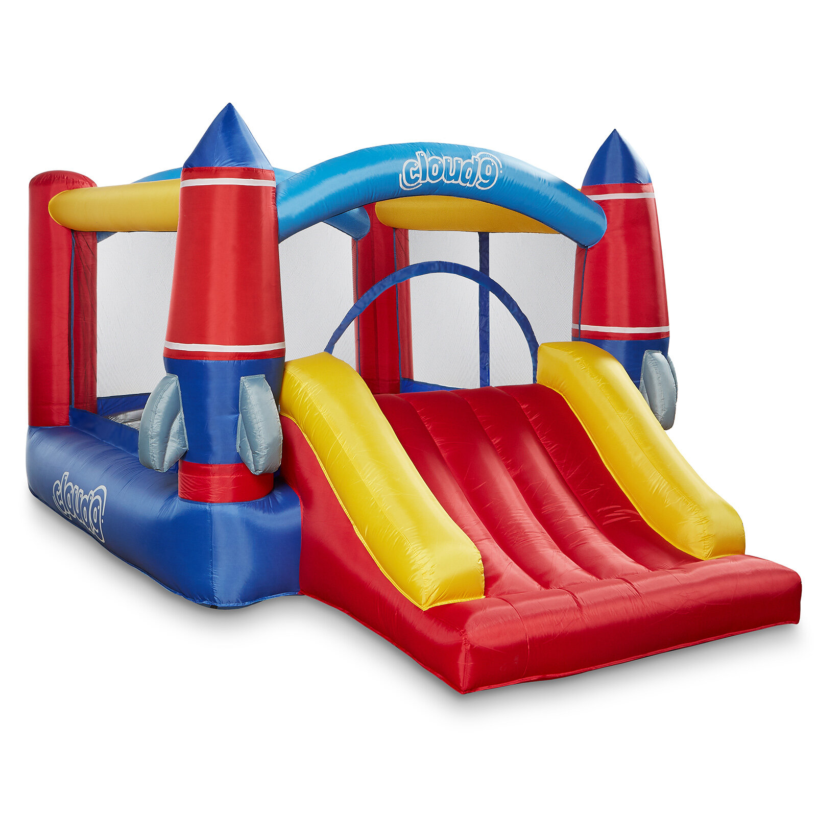 Blower Included 12 x 9 Castle Inflatable Bounce House w/ Slide 