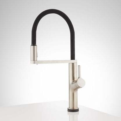 Luxury Built-In Water Filter Kitchen Faucets | Perigold