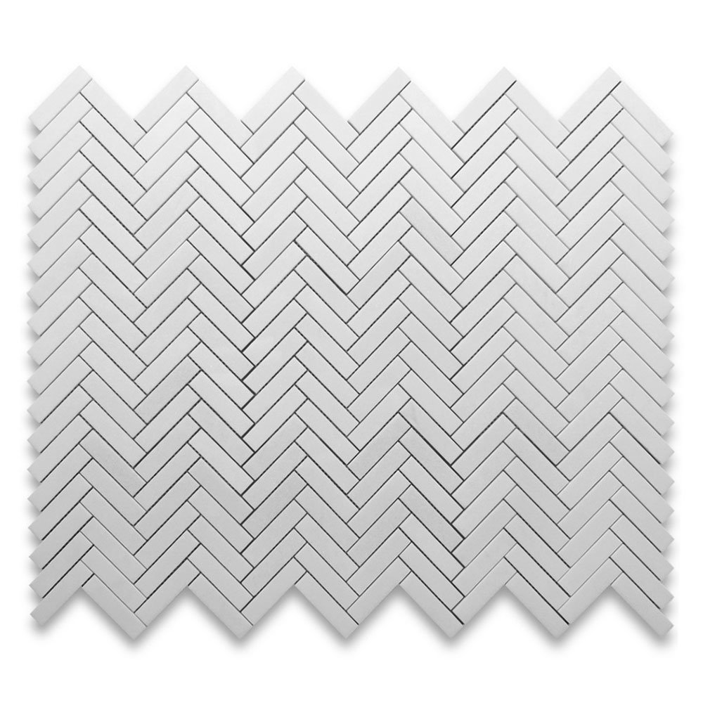 Marble Online 11" x 9" Marble Mosaic Wall & Floor Tile Wayfair