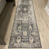 Charlton Home® Sagefield Performance Ivory/Beige/Gray/Charcoal Rug ...