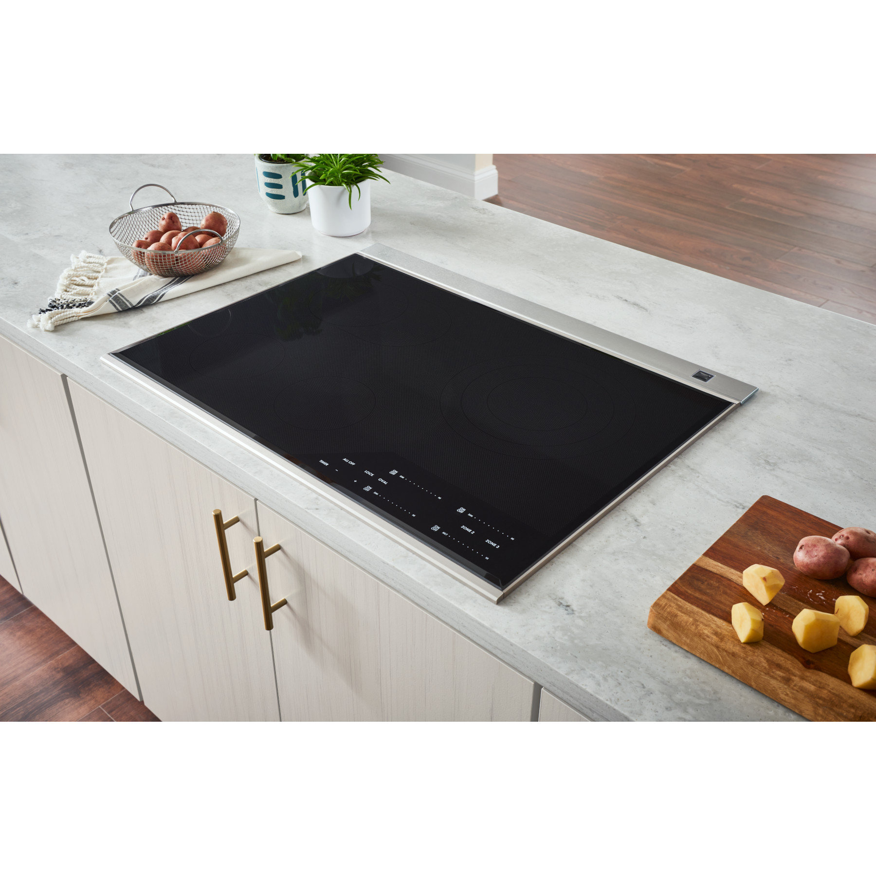 ducted downdraft range hood