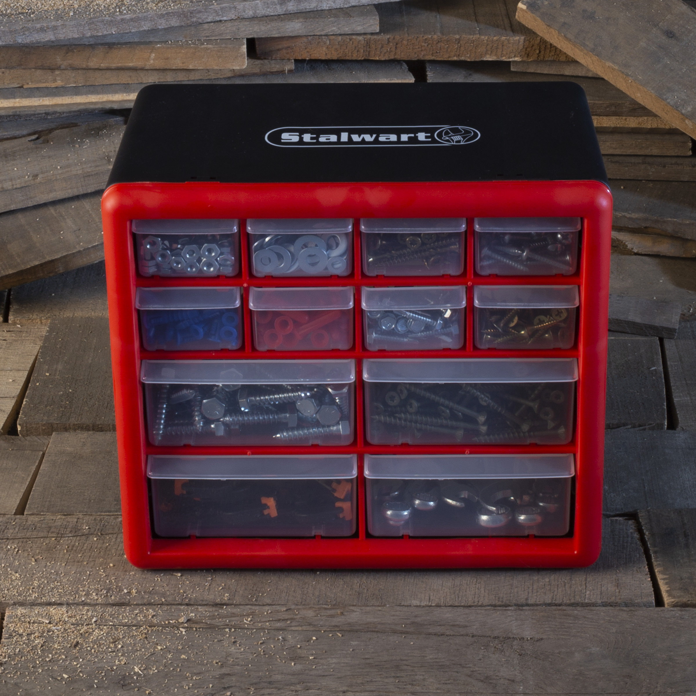 Stalwart 12 Drawer Storage Chest & Reviews Wayfair