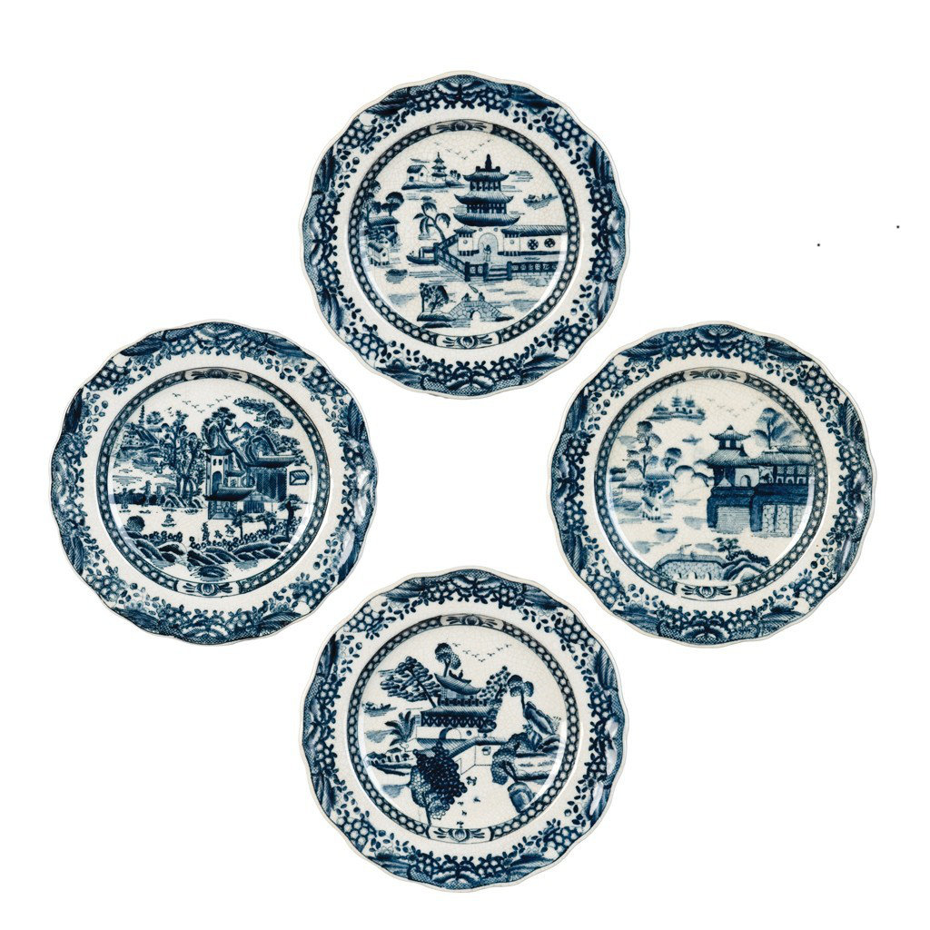 Danny's Fine Porcelain Handmade Porcelain Decorative Plate Set Perigold