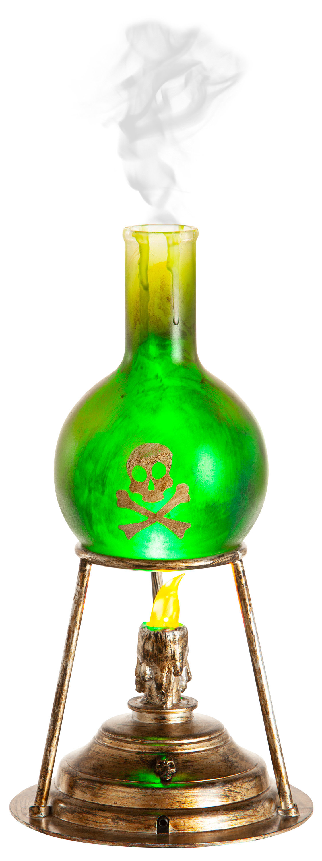 Gemmy Industries Tabletop Misting Lab Beaker Green Wayfair Canada