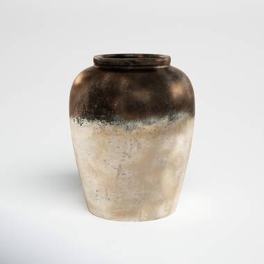 Edington Held Urn Accessories Vases Urns Bowls Ceramic Multi Colored Handcraft 