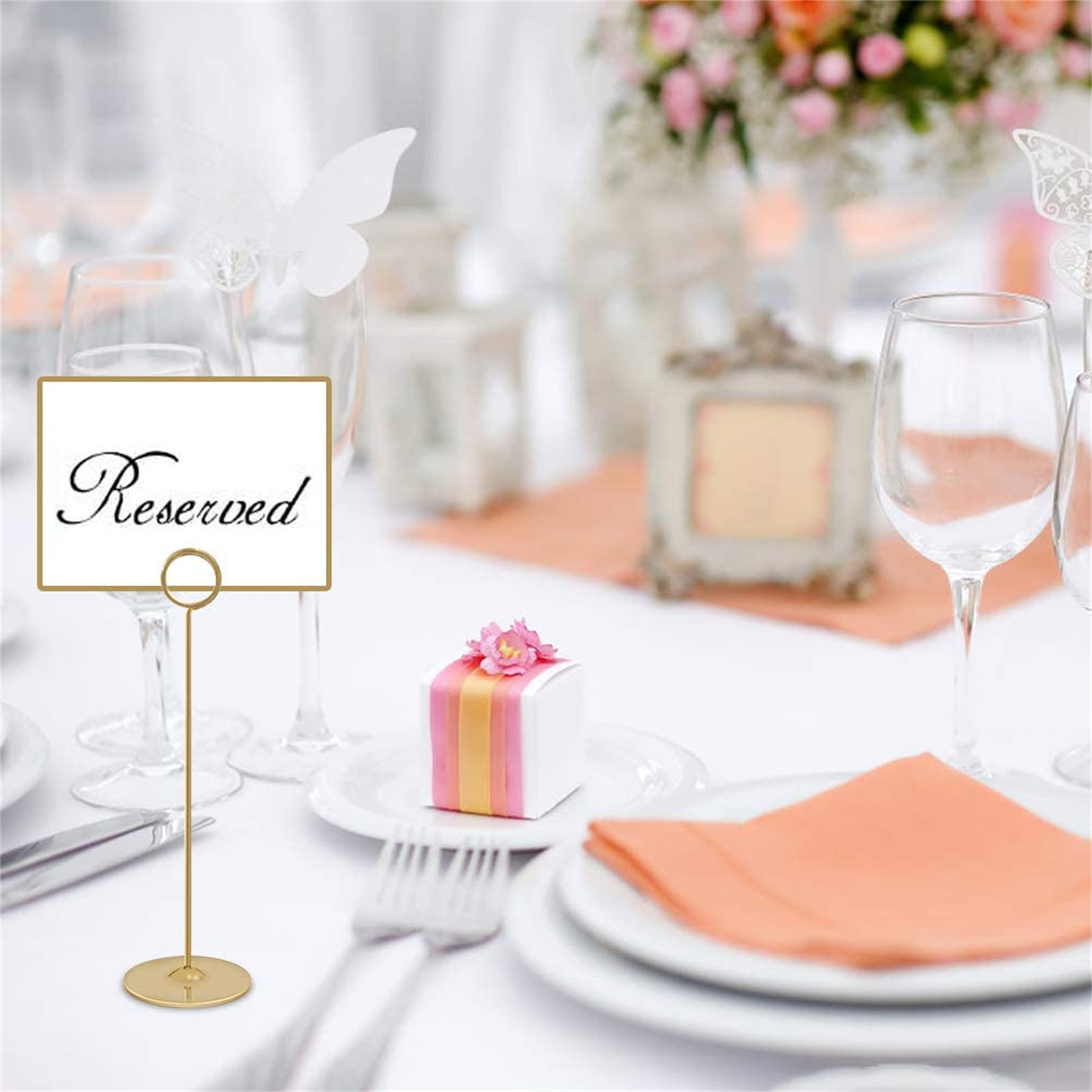 YoungTrade Table Number Card Holder | Wayfair