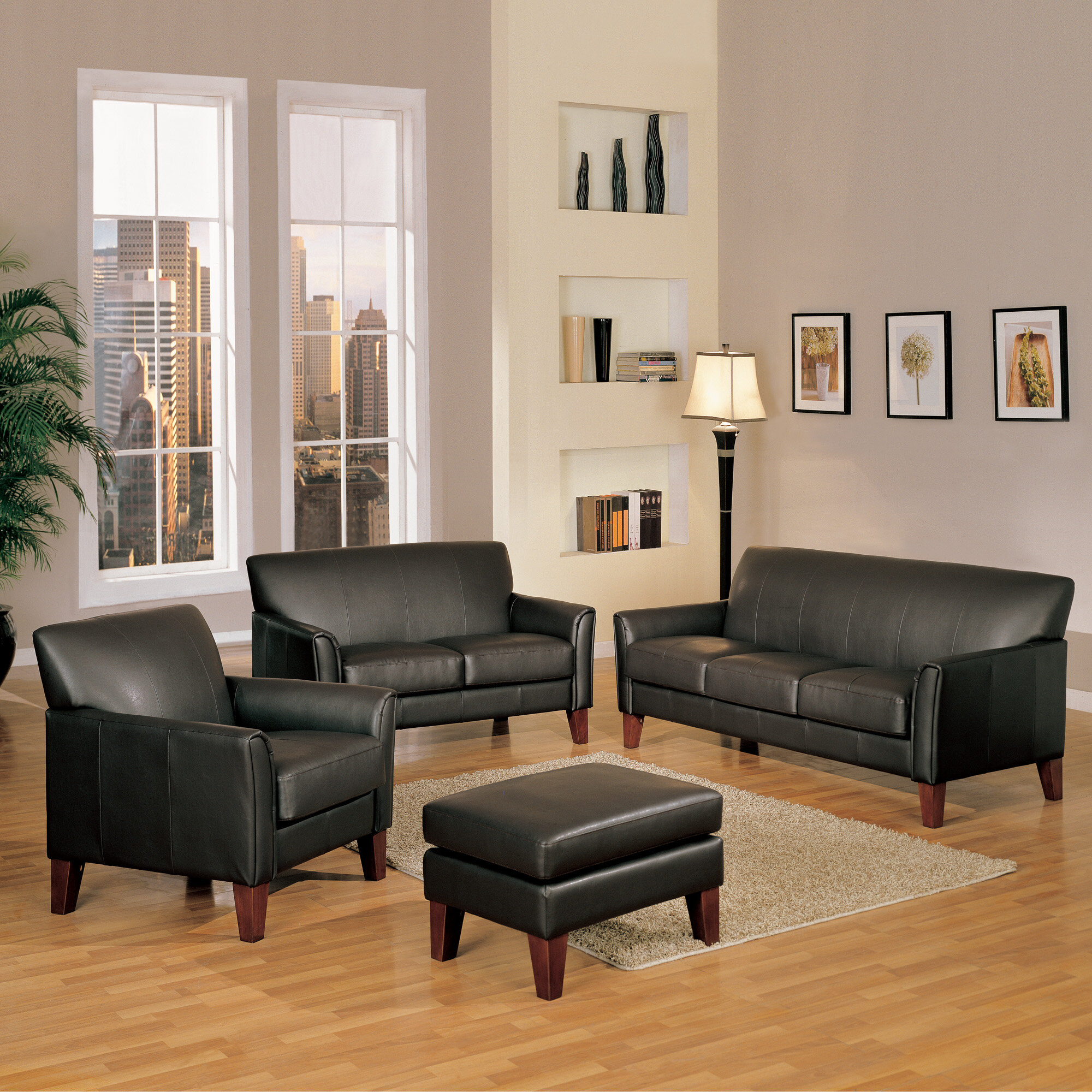 Abarca Configurable Living Room Set