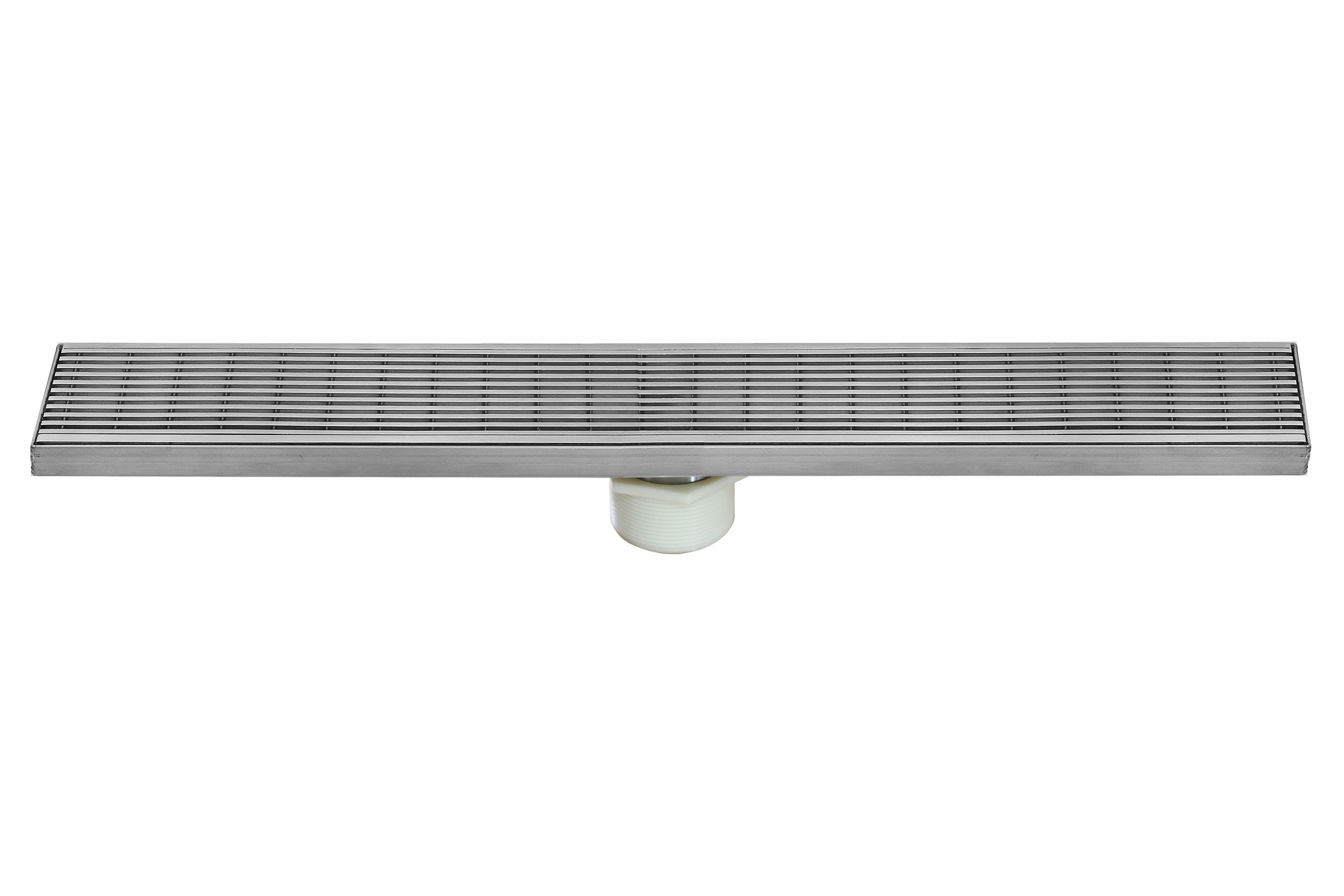LUXE Linear Drains Linear Grid Shower Drain Wayfair Canada