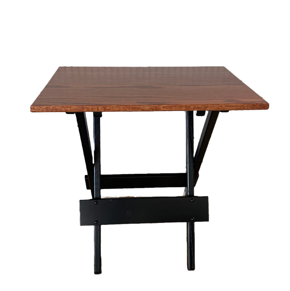 Kunkle Holdings LLC 24'' Solid Wood Rectangular FoldinHalf Portable