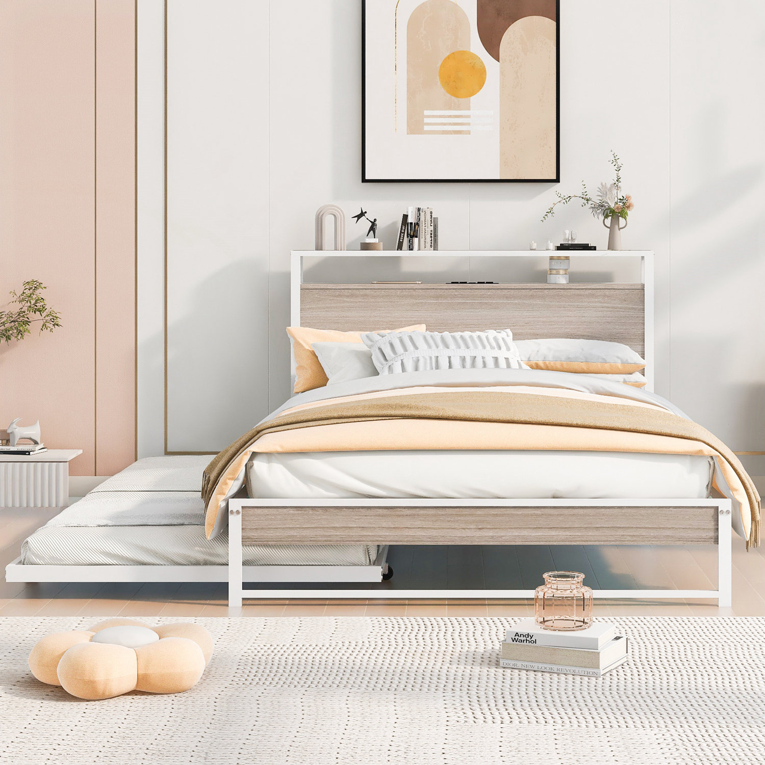 Latitude Run® Metal Bed Wayfair