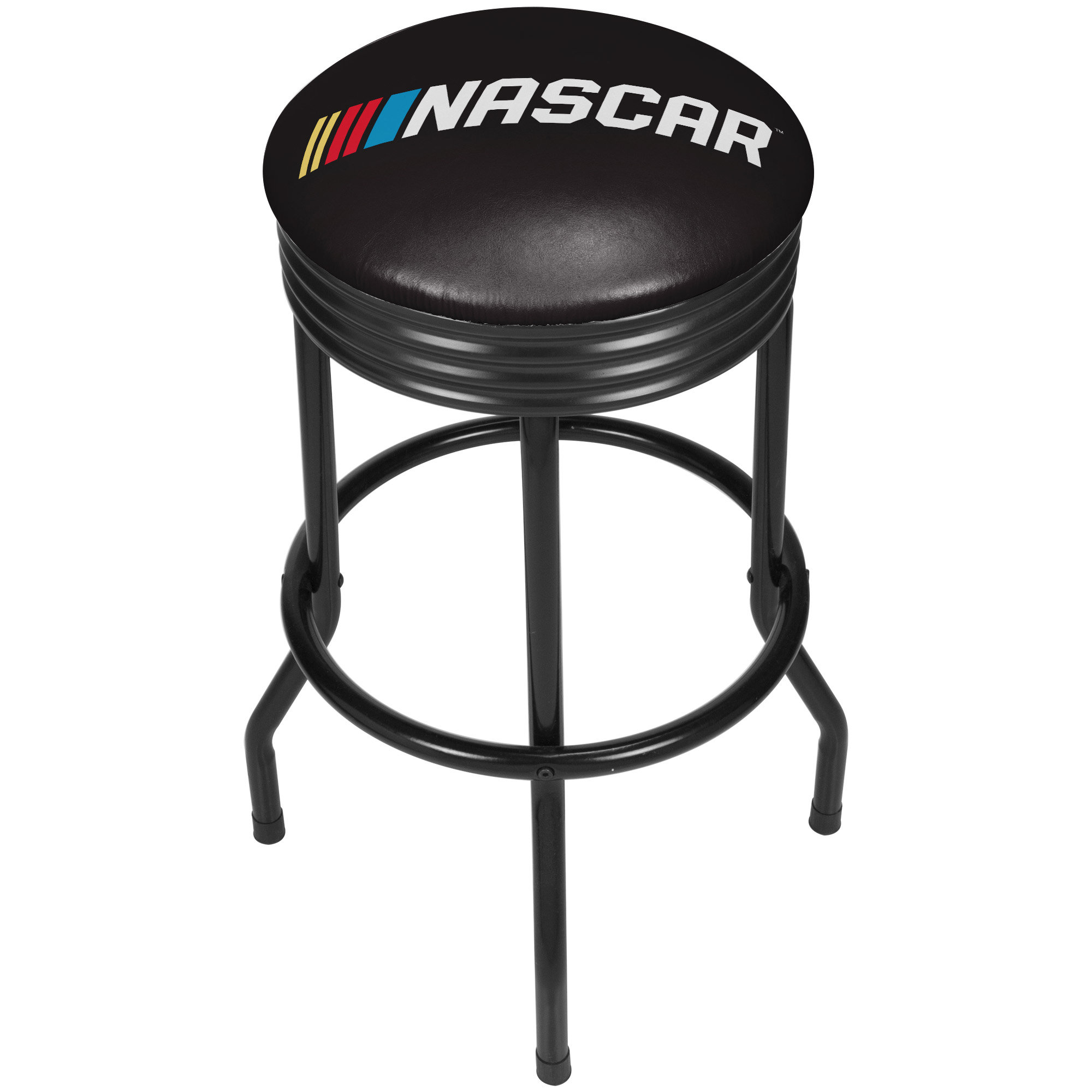 Trademark Global NASCAR Swivel 28.5" Bar Stool Wayfair