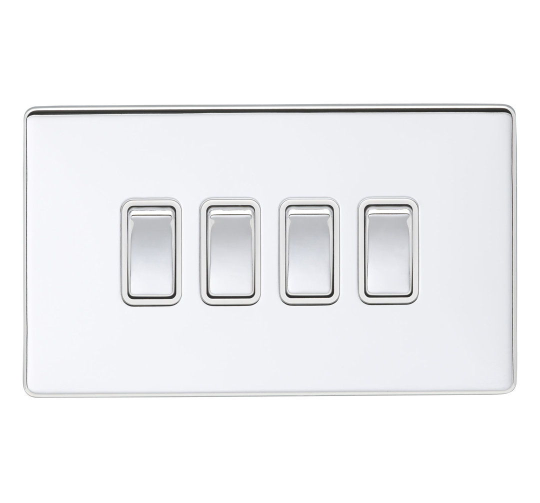 Eurolite Wandmontierter Lichtschalter