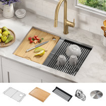 Wayfair | Corner Kitchen Sinks