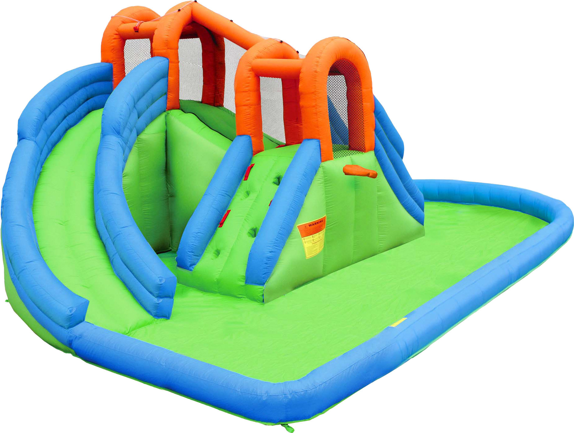 Bounceland Inflatable Island Bounce House & Reviews Wayfair