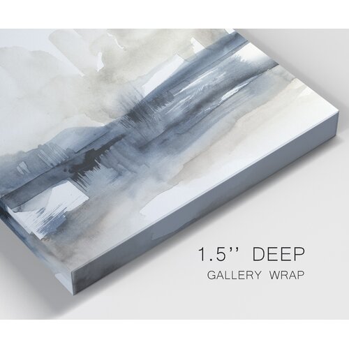 Wrought Studio Fog On The Horizon III - Wrapped Canvas Print & Reviews ...