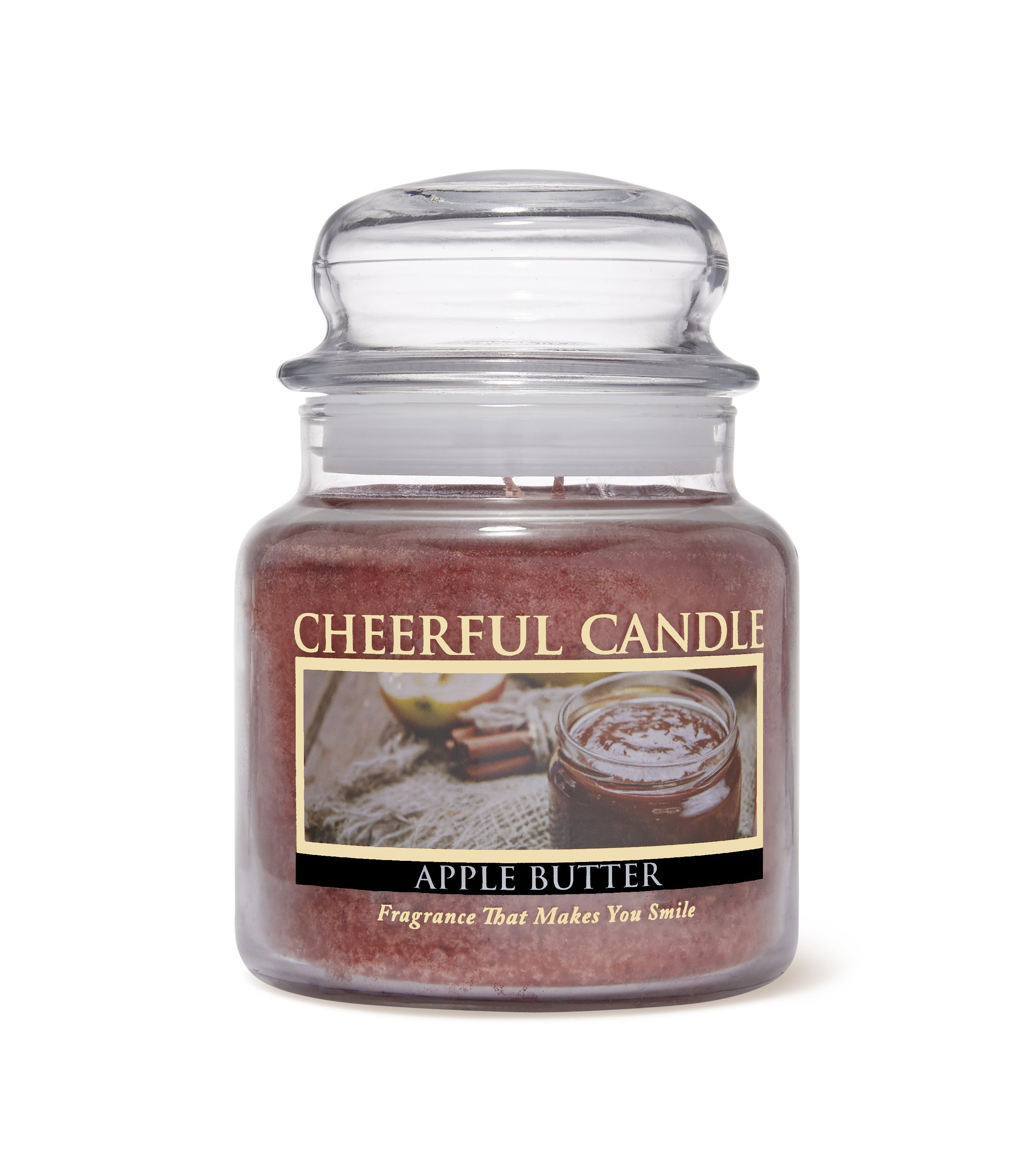 A Cheerful Candle LLC Apple Butter Scented Jar Candle Wayfair