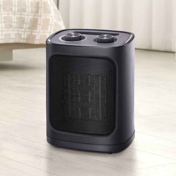 Causeway Bay Chaufferette électrique compacte à convection 1500 Watts ...