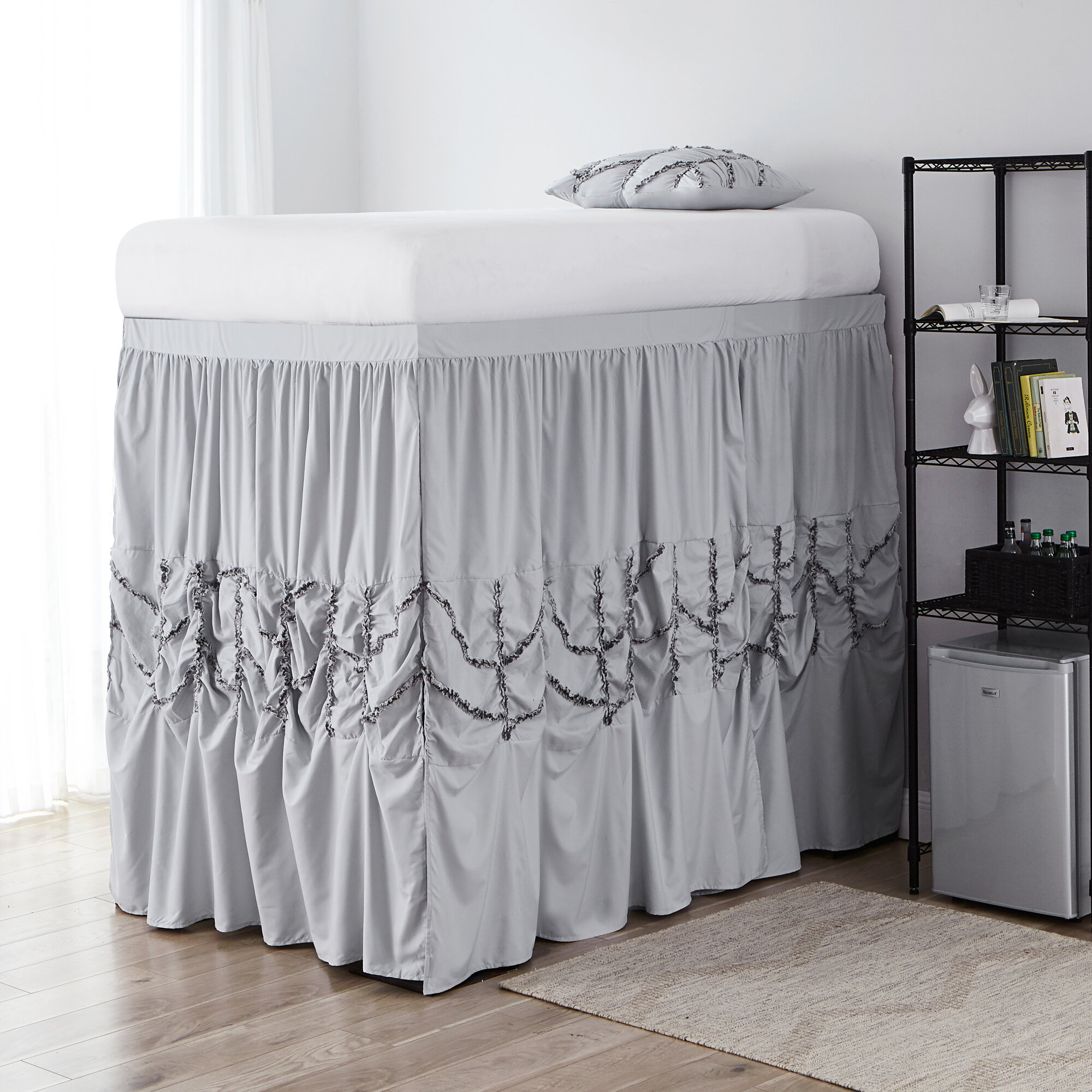 Byourbed Alexandra Panel Bed Skirt | Wayfair