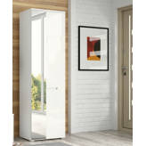 Metro Lane Braeburn 3 Door Manufactured Wood Wardrobe & Reviews ...