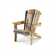 Colunga Solid Wood Adirondack Chair