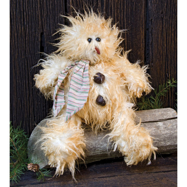 abominable snowman stuffed animal