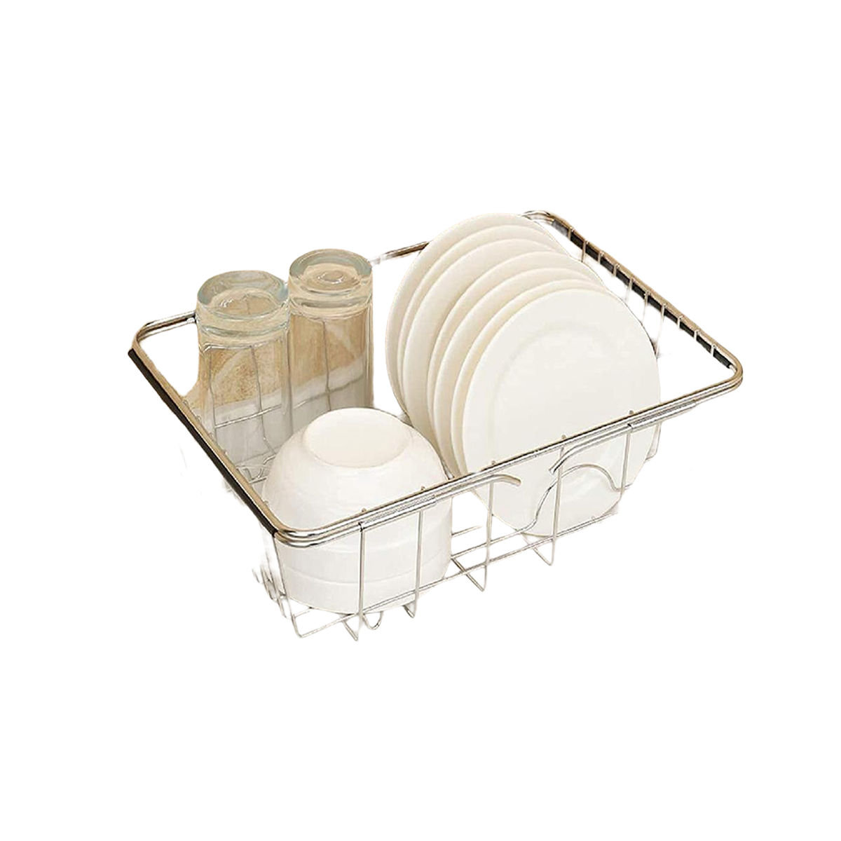 ZHILAI TENGSHUN TRADING INC Expandable Stainless Steel in Sink Dish