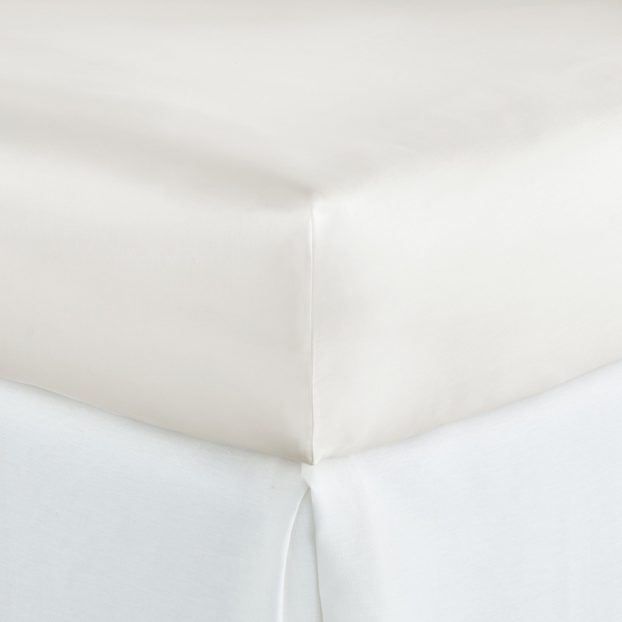 Cotton Sateen Fitted Sheet 