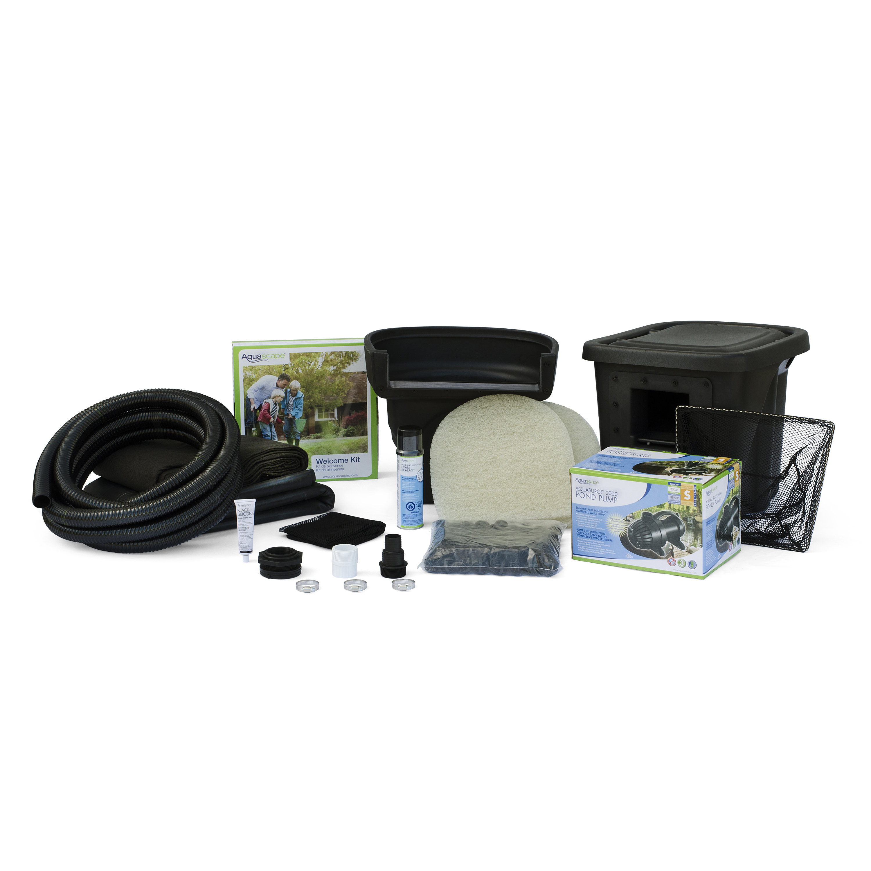 Aquascape Diy Backyard Water Garden Kit Wayfair