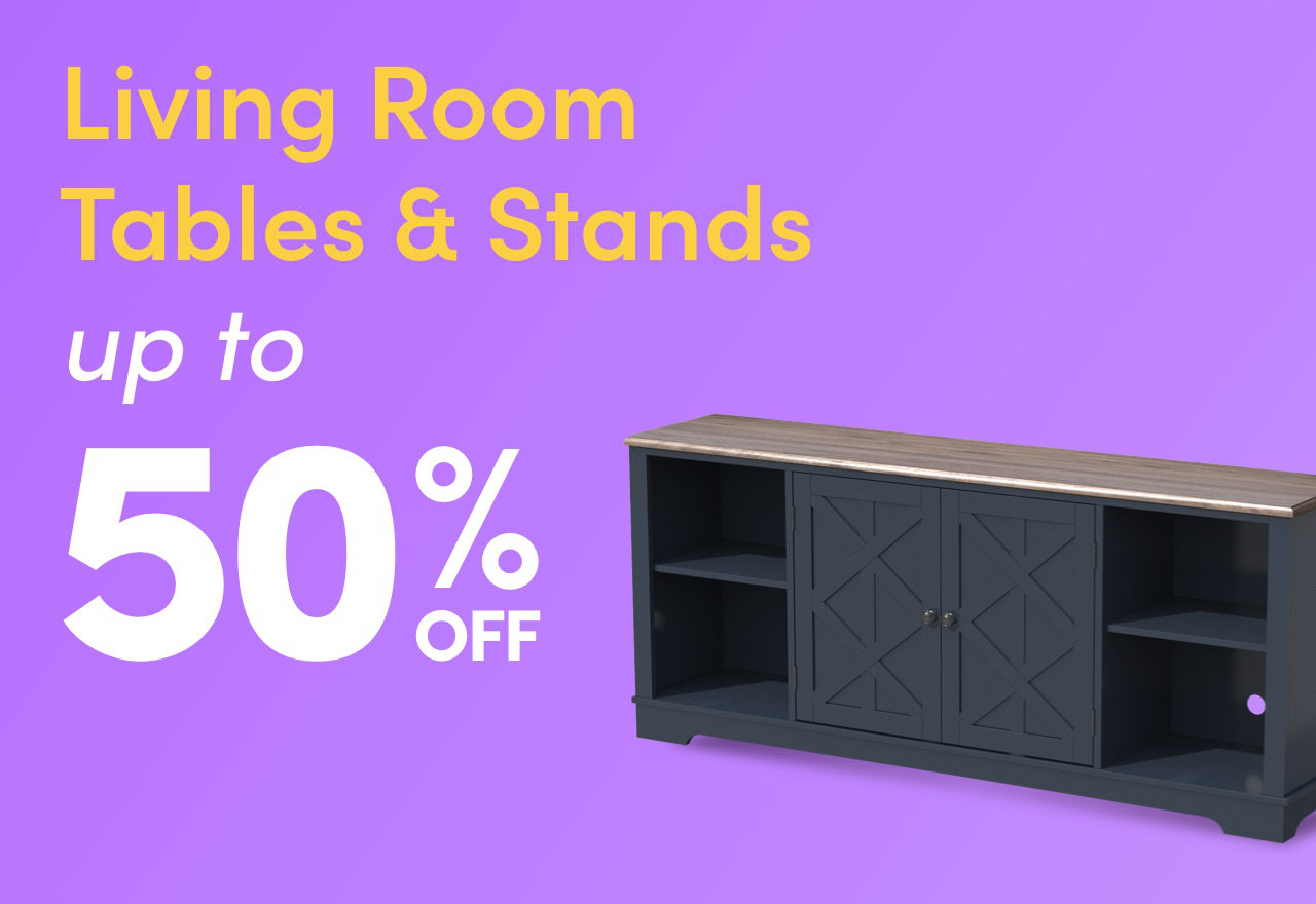 [BIG SALE] TV Stand & Living Room Table Sale You’ll Love In 2023 Wayfair