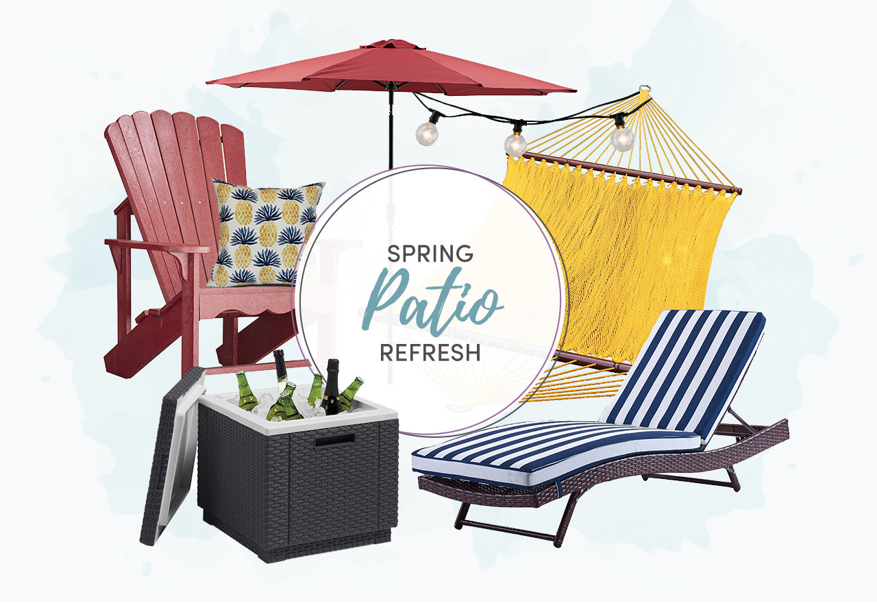 [BIG SALE] Save on Spring Patio Staples You’ll Love In 2023 Wayfair