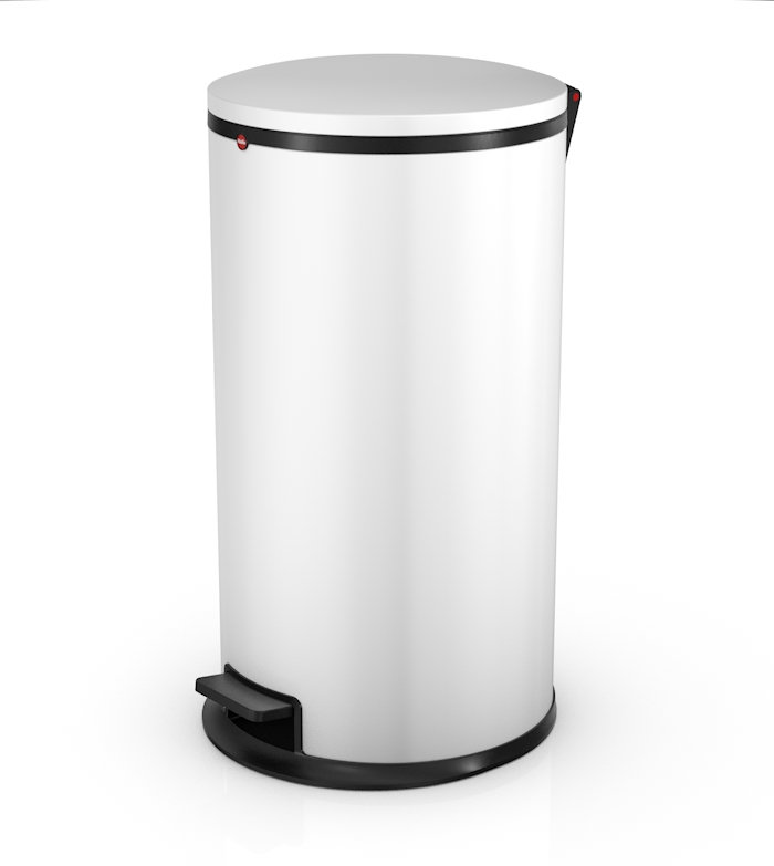 Hailo USA Inc. 6.6 Gallons Steel Open Trash Can Wayfair