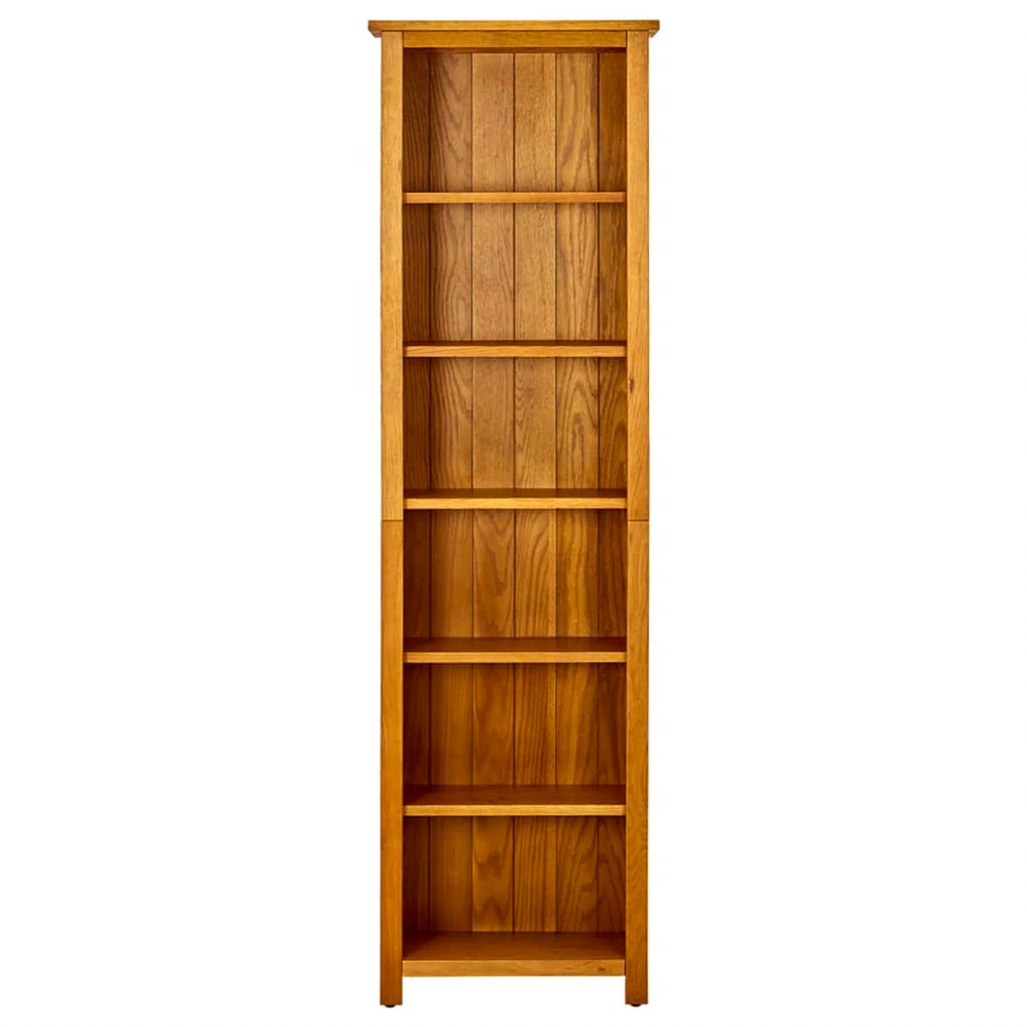 Marlow Home Co. Agot 180Cm H x 52Cm W Solid Wood Standard Bookcase