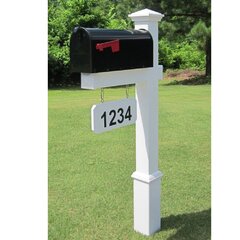 Mailbox Premium Weather-Resistant Wall-Mounted NA121 Architectural Design 