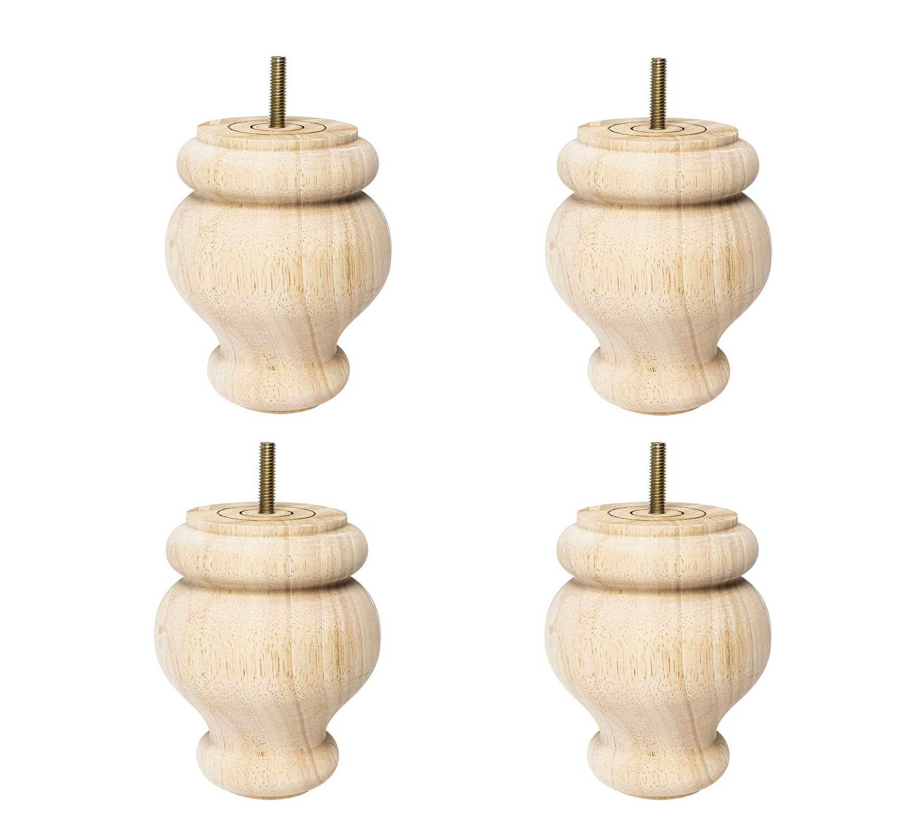 Architectural Products by Outwater L.L.C. 5 in x 4 in Unfinished Solid