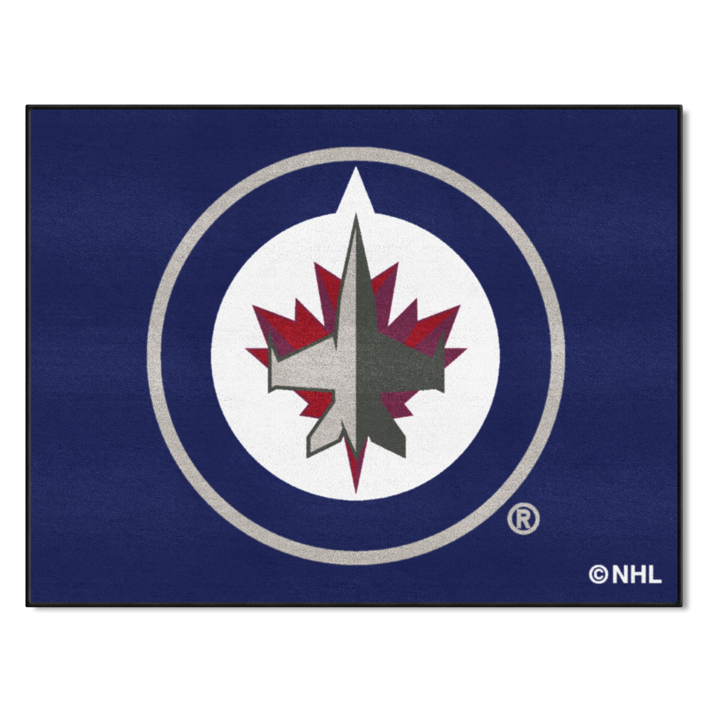 FANMATS Winnipeg Jets_Winnipeg Jets AllStar Rug 34 In. X 42.5 In