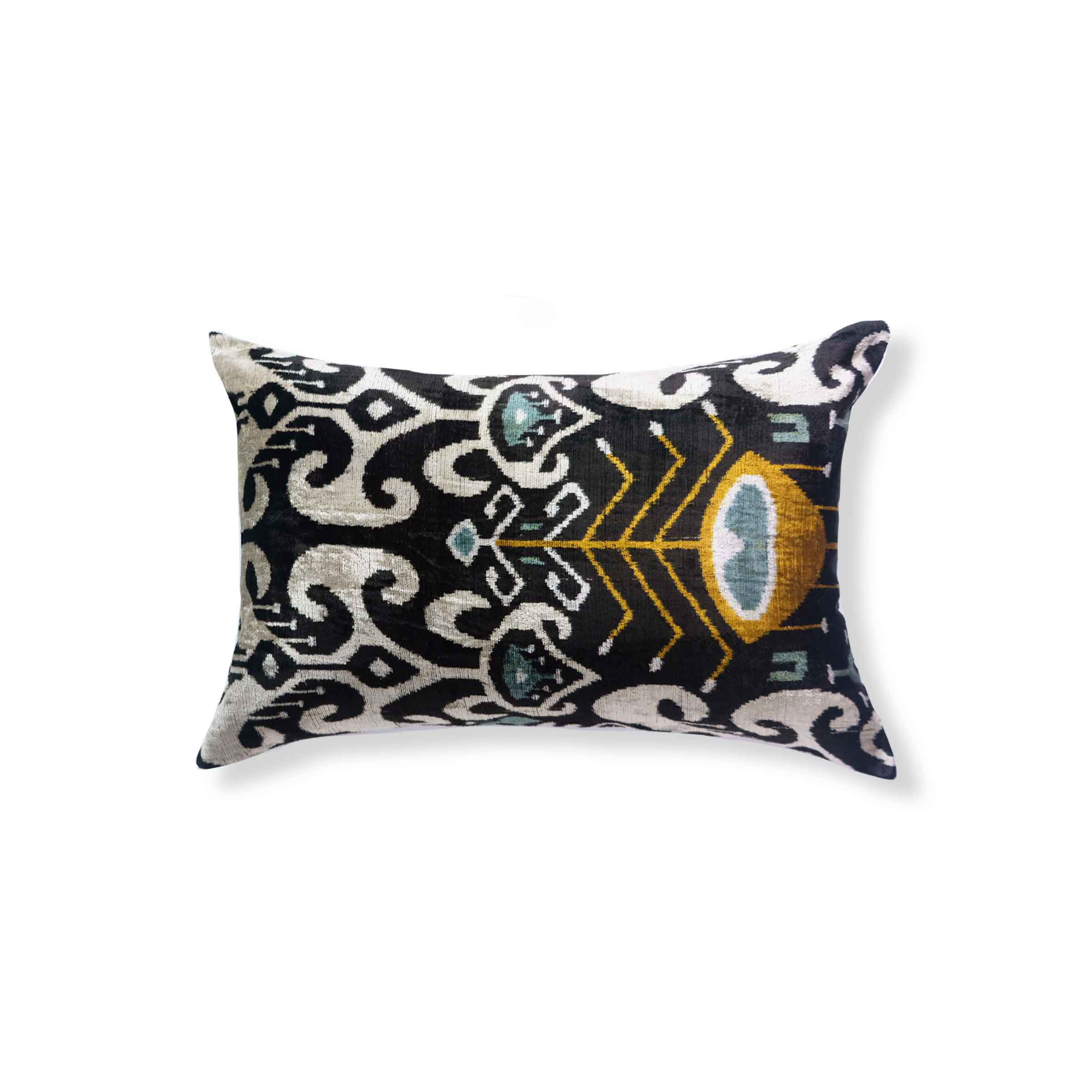 LOOMY Yayla Silk Throw Pillow Wayfair