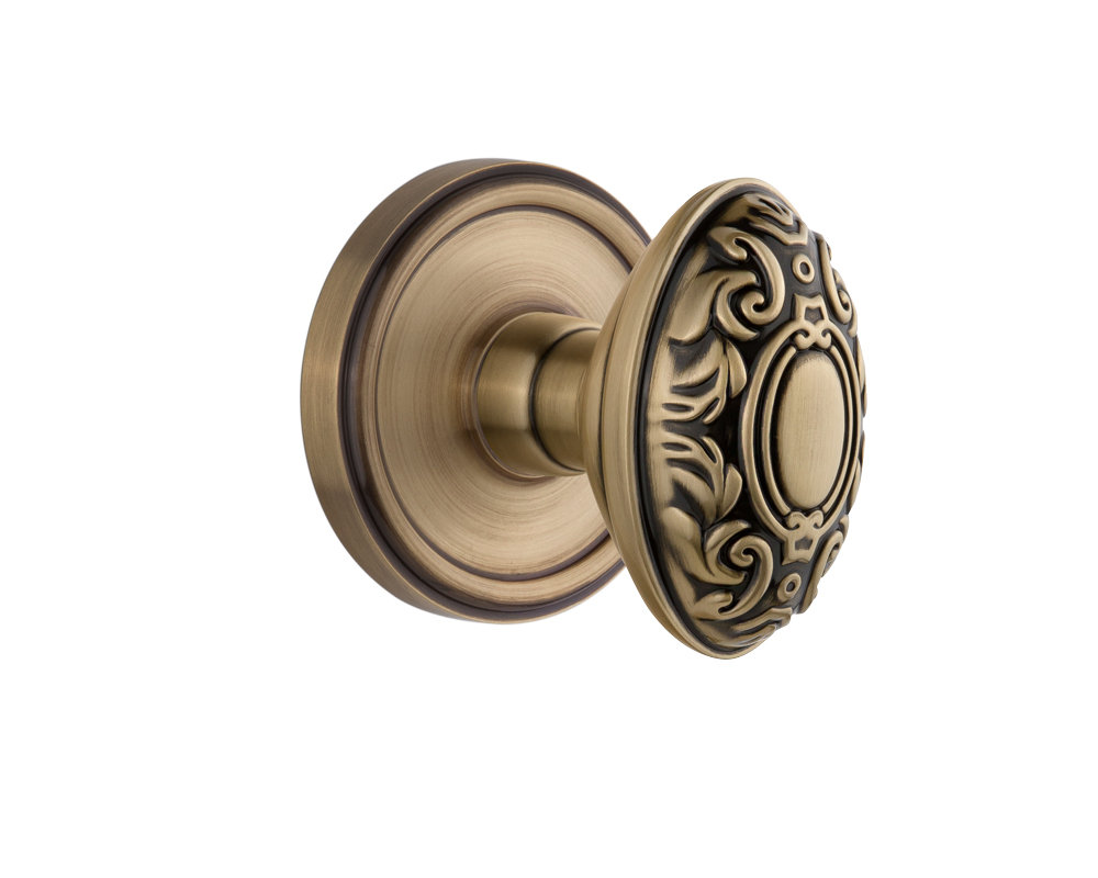 Grandeur Grande Victorian Double Dummy Door Knob with