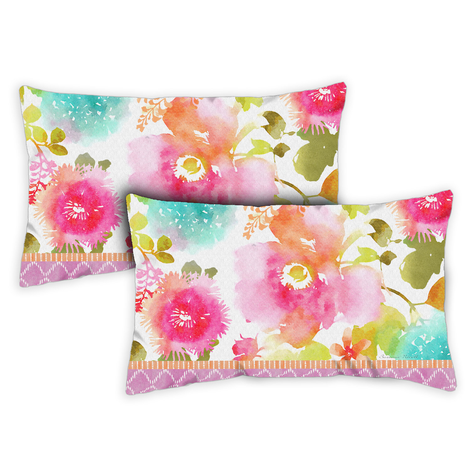 Toland Home Garden Pillow Cover Wayfair