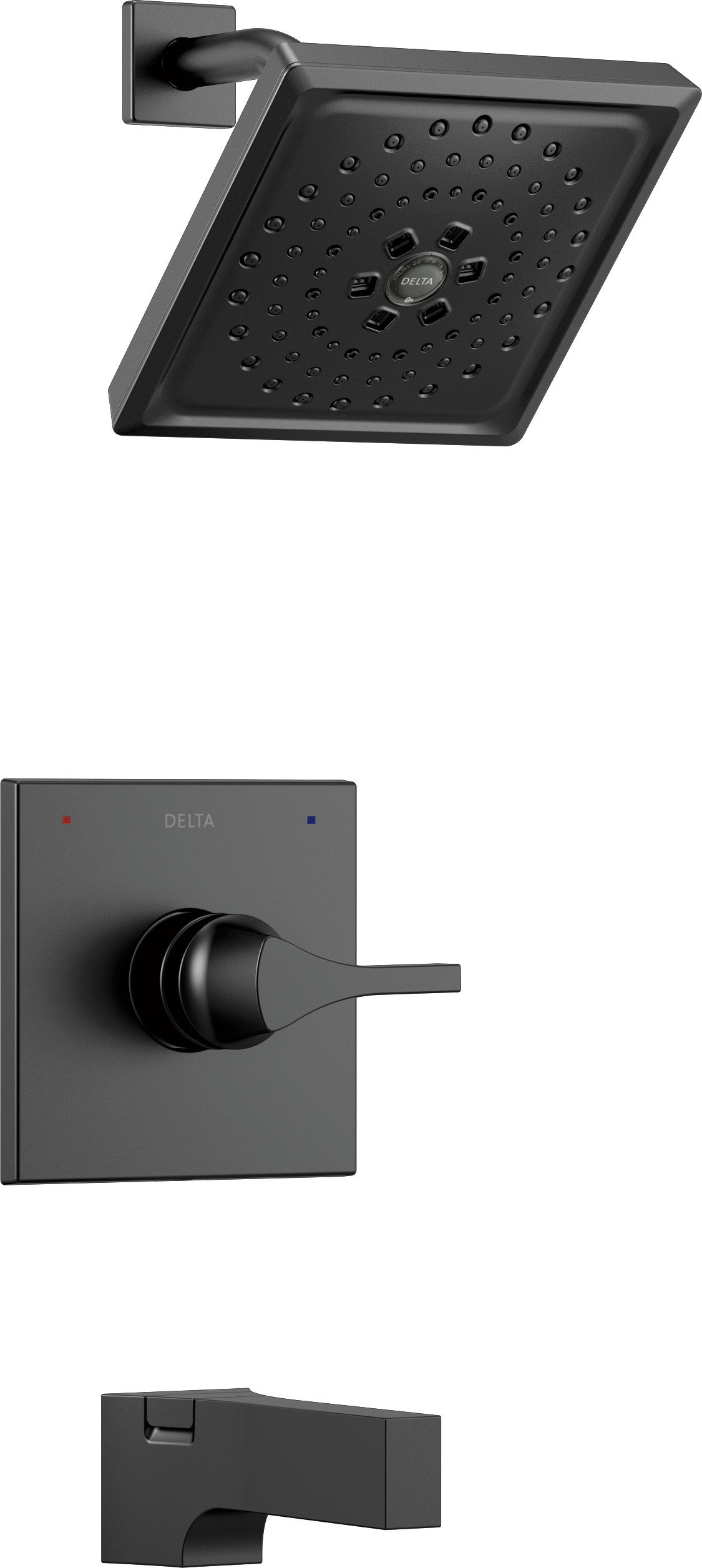 Delta Zura Tub and Shower Faucet & Reviews Wayfair