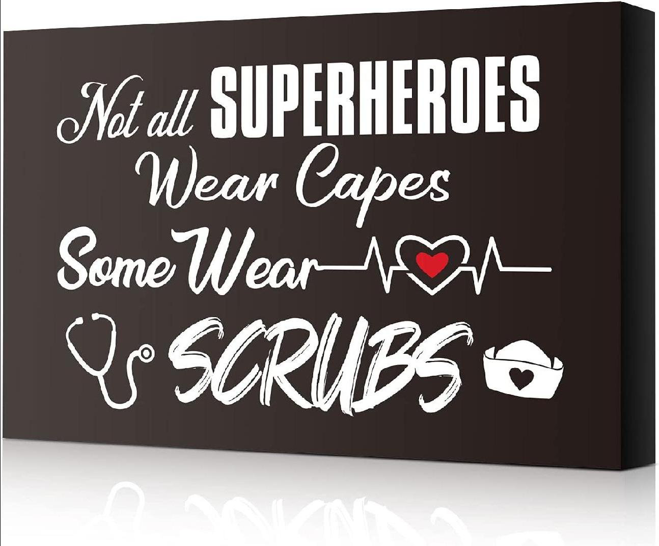 Trinx Nurse Signs Table Centerpieces Nurse Wall Décor Wayfair