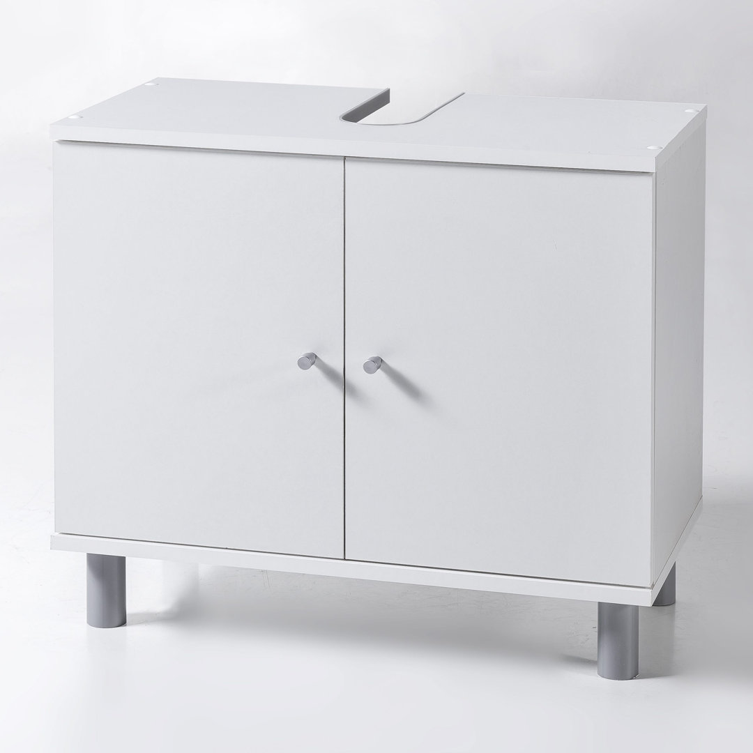 Wilmes  Waschbeckenunterschrank Simply, Badmöbel aus Holzwerkstoff