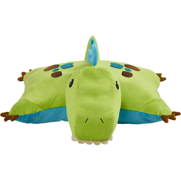 PillowPets Dinosaur Throw Pillow 