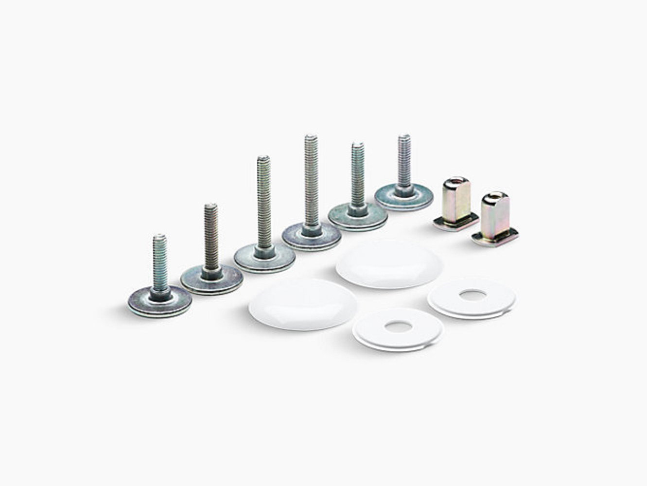 Kohler Clean Caps LowProfile Toilet Bolt Caps Wayfair