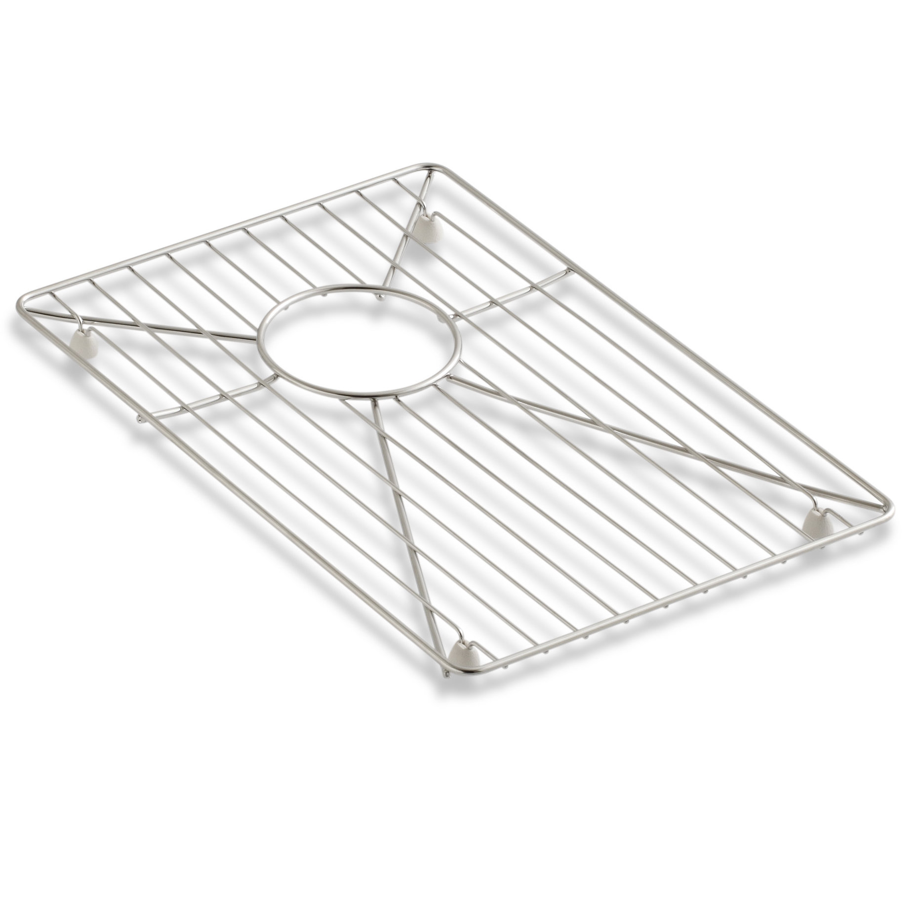 Kohler Vault /Strive Stainless Steel Sink Rack, 193/16" x 1611/16" for 36" Offset ApronFront