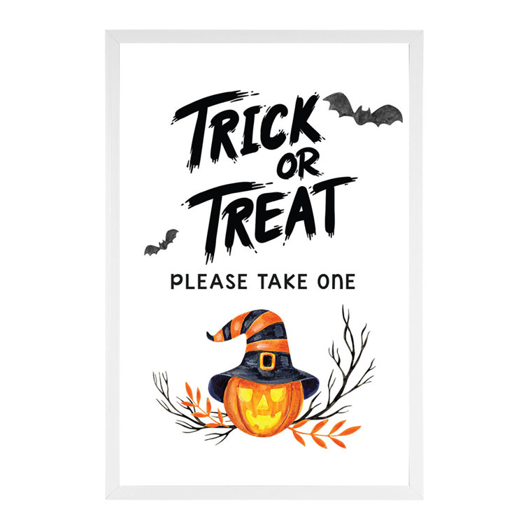 The Holiday Aisle® Happy Halloween Decorative Accents | Wayfair