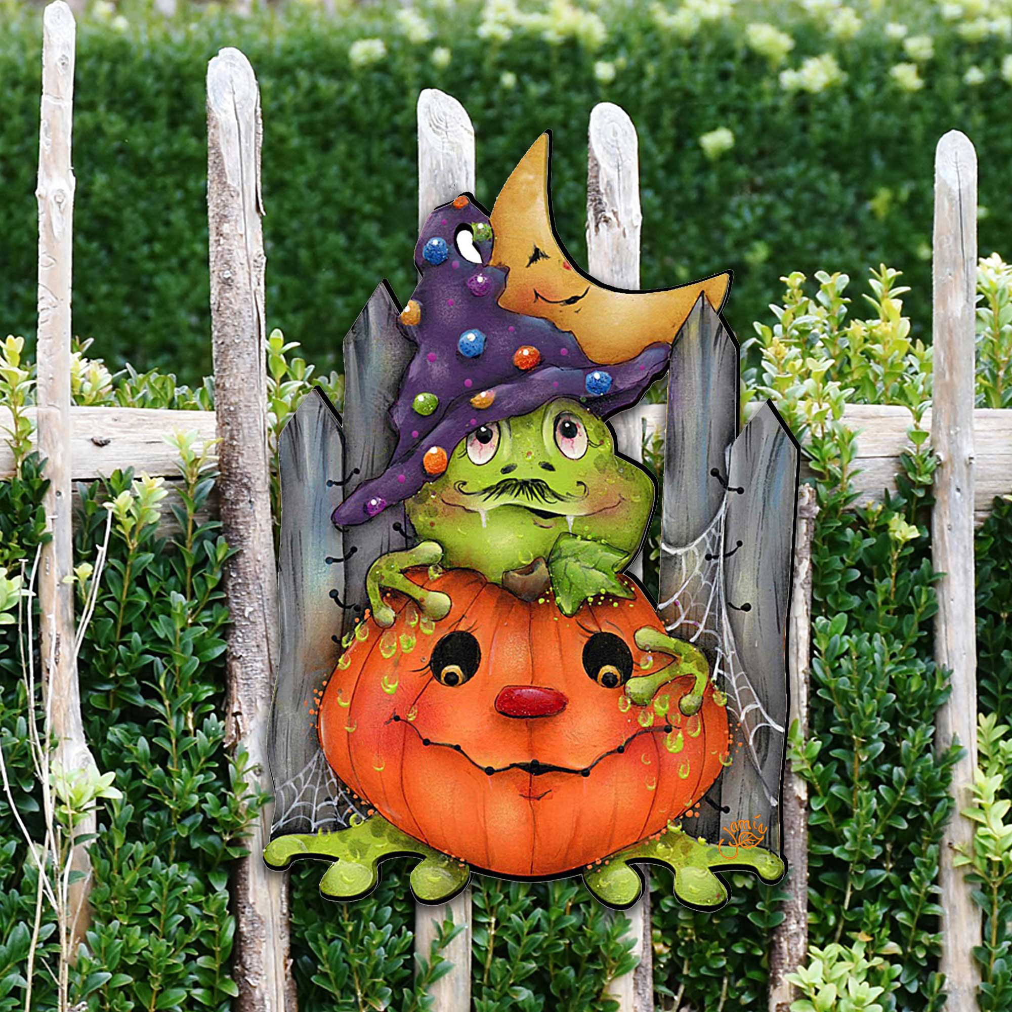 The Holiday Aisle® Jeepers Creepers Wall Decor Wayfair