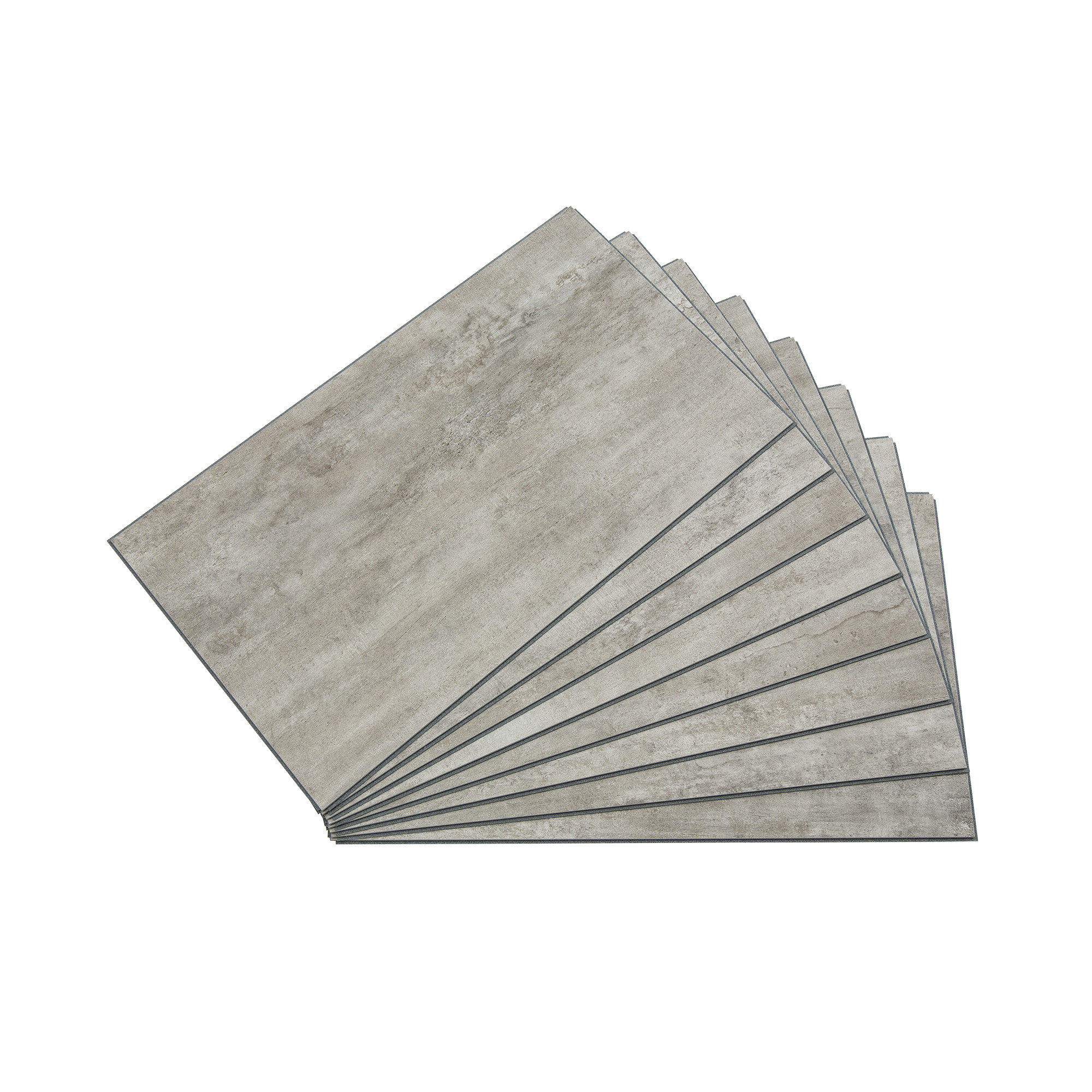Palisade 25.6 in. x 14.8 in. Interlocking Vinyl Waterproof Wall Tiles