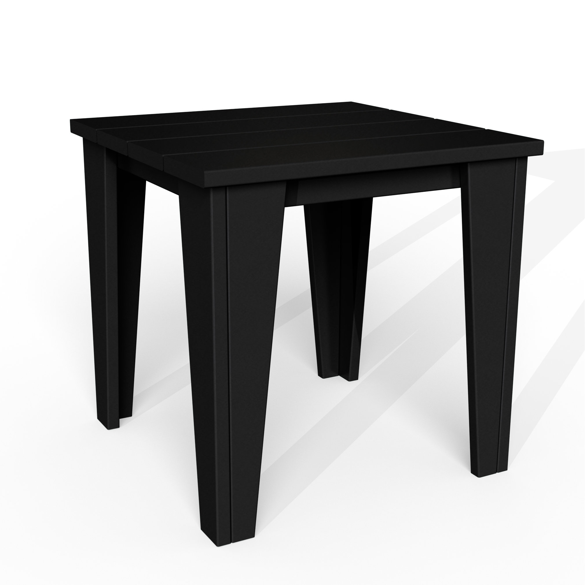 Ebern Designs Phenica Plastic Side Table Wayfair Canada